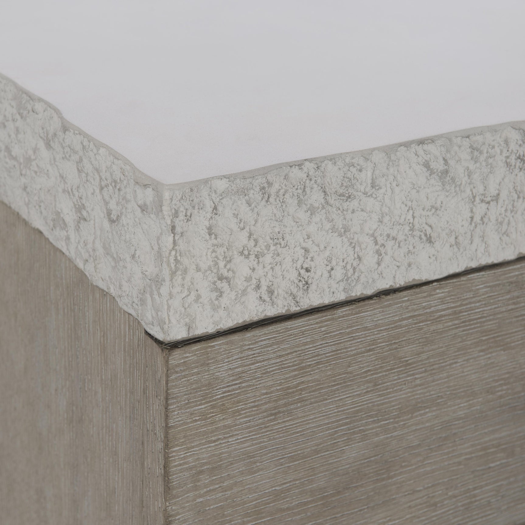 Ritter Sand Grey/Flint Nightstand - Ornate Home