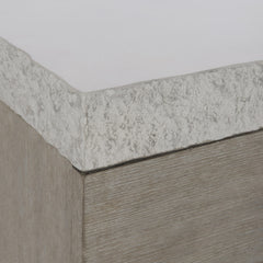 Ritter Sand Grey/Flint Nightstand - Ornate Home