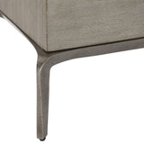 Ritter Sand Grey/Flint Nightstand - Ornate Home