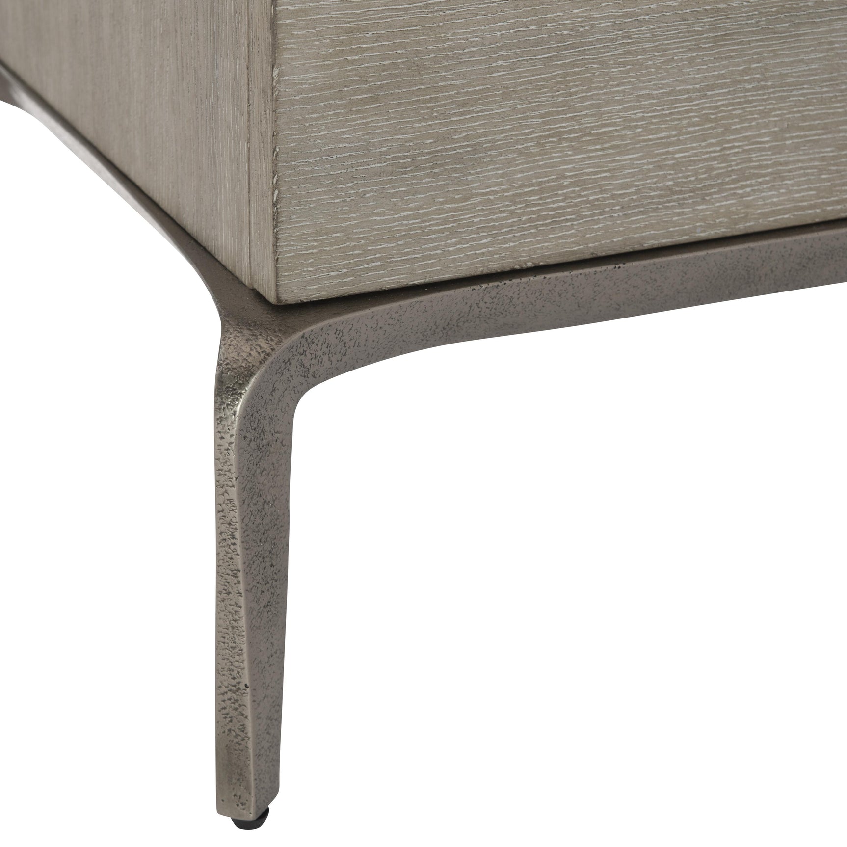 Ritter Sand Grey/Flint Nightstand - Ornate Home