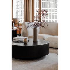 Ritual Black Coffee Table - Ornate Home