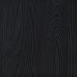 Riva Black 4-door Tall Accent Display Cabinet LED Lighting - Ornate Home