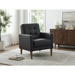 Riva Blue Accent Chair - Ornate Home