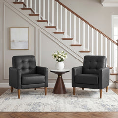 Riva Blue Accent Chair - Ornate Home