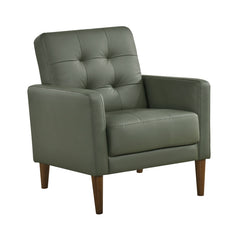 Riva Blue Accent Chair - Ornate Home