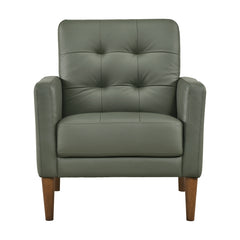 Riva Blue Accent Chair - Ornate Home