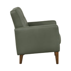 Riva Blue Accent Chair - Ornate Home