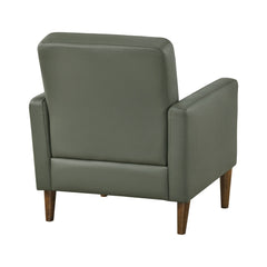 Riva Blue Accent Chair - Ornate Home