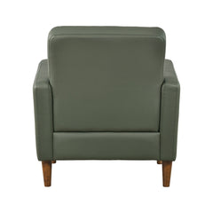Riva Blue Accent Chair - Ornate Home