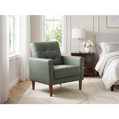 Riva Blue Accent Chair - Ornate Home