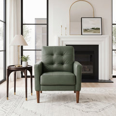 Riva Blue Accent Chair - Ornate Home