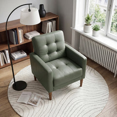 Riva Blue Accent Chair - Ornate Home