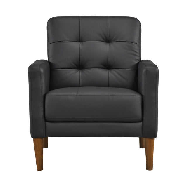 Riva Blue Accent Chair - Ornate Home