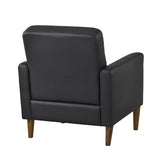 Riva Blue Accent Chair - Ornate Home