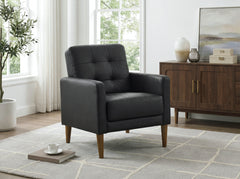 Riva Blue Accent Chair - Ornate Home