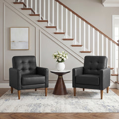 Riva Blue Accent Chair - Ornate Home