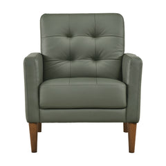 Riva Blue Accent Chair - Ornate Home
