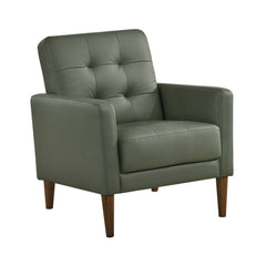 Riva Blue Accent Chair - Ornate Home