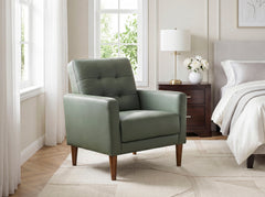 Riva Blue Accent Chair - Ornate Home