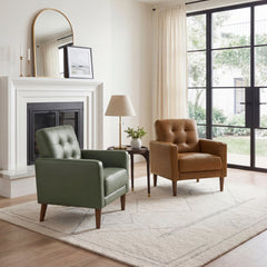 Riva Blue Accent Chair - Ornate Home