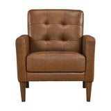 Riva Brown Accent Chair - Ornate Home