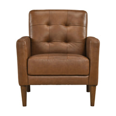 Riva Brown Accent Chair - Ornate Home