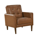 Riva Brown Accent Chair - Ornate Home