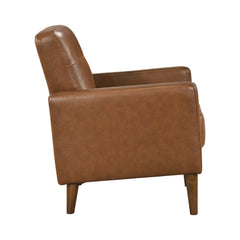 Riva Brown Accent Chair - Ornate Home