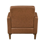Riva Brown Accent Chair - Ornate Home