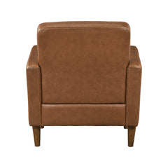 Riva Brown Accent Chair - Ornate Home