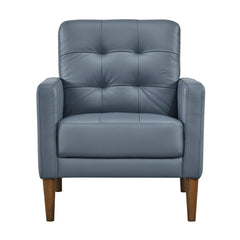 Riva Green Accent Chair - Ornate Home