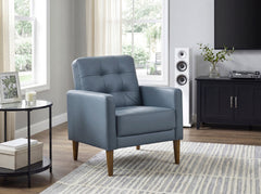 Riva Green Accent Chair - Ornate Home