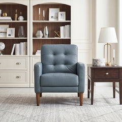 Riva Green Accent Chair - Ornate Home