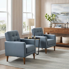 Riva Green Accent Chair - Ornate Home