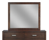 Riva Mirror in Chocolate Brown - Ornate Home