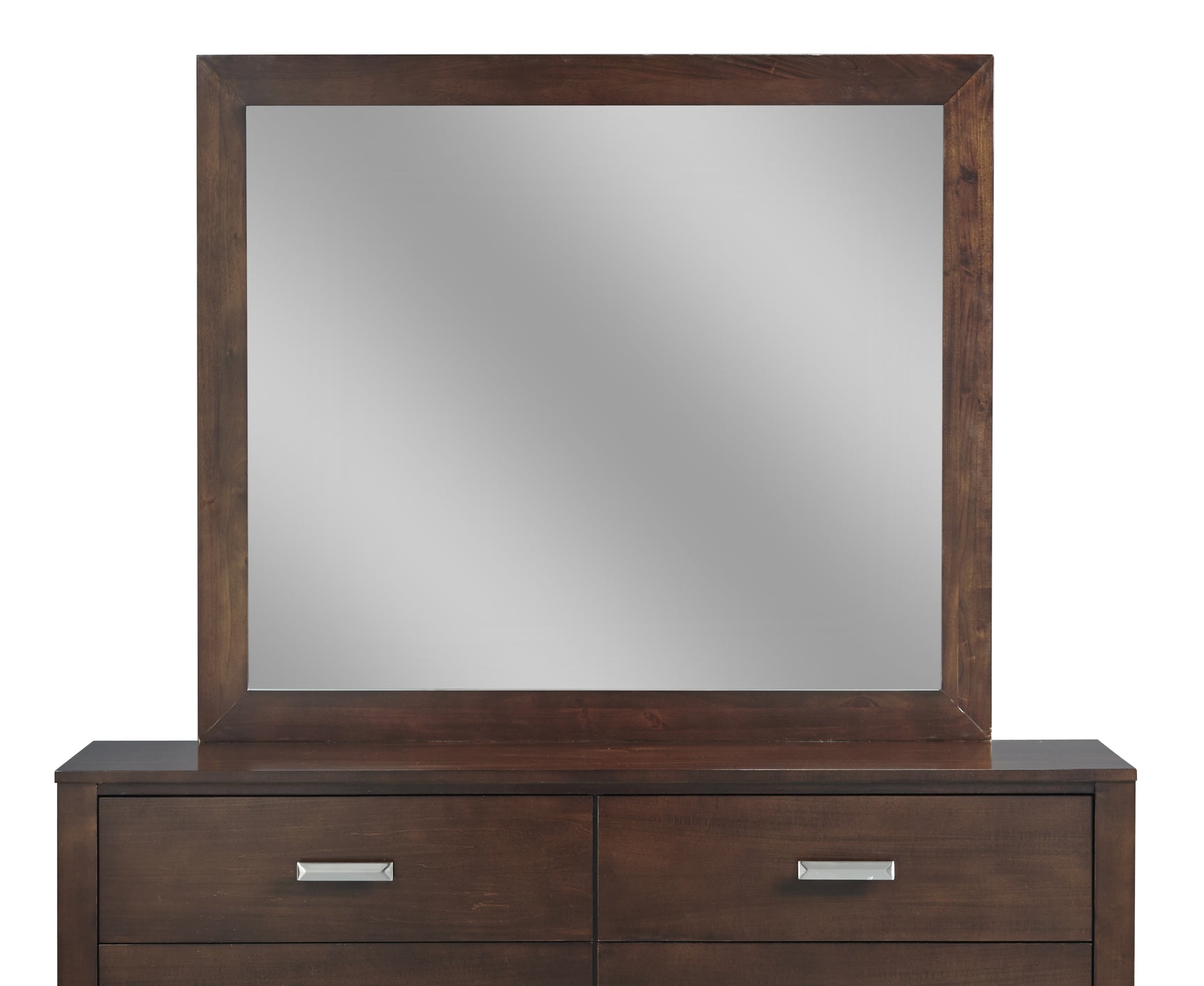 Riva Mirror in Chocolate Brown - Ornate Home