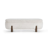 Riva Winter Weave Storage Bench