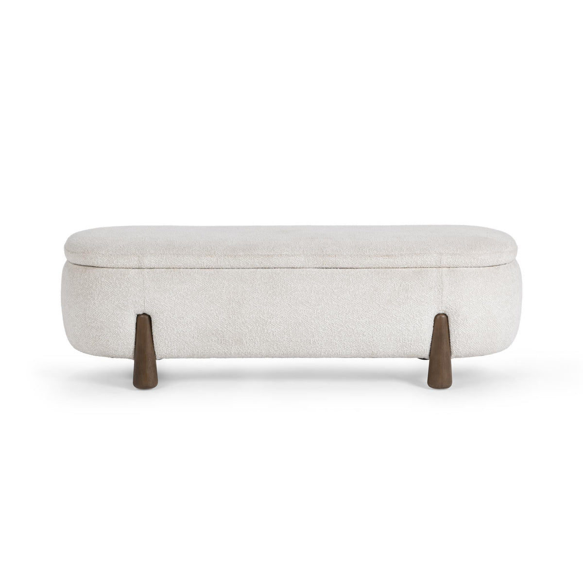 Riva Winter Weave Storage Bench
