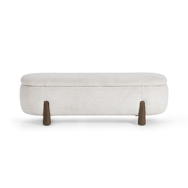 Riva Winter Weave Storage Bench