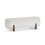 Riva Winter Weave Storage Bench
