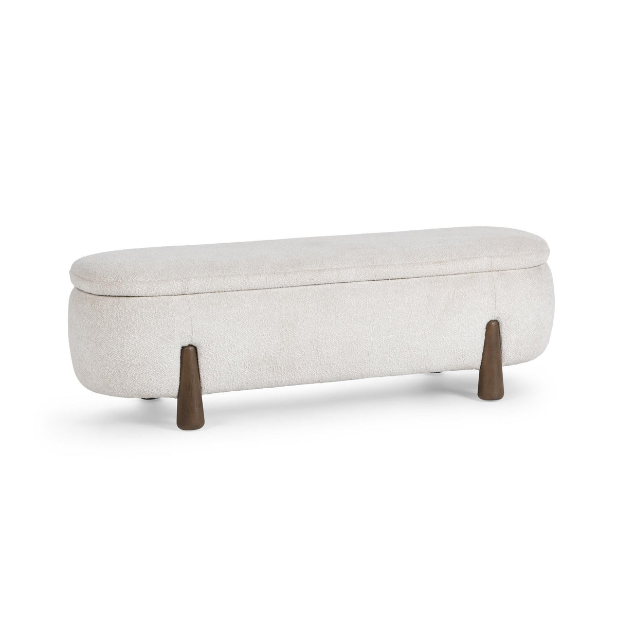 Riva Winter Weave Storage Bench