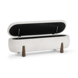 Riva Winter Weave Storage Bench