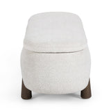 Riva Winter Weave Storage Bench