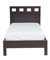 Riva Wood California King Platform Bed in Espresso - Ornate Home