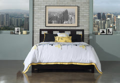 Riva Wood Eastern King Storage Bed in Espresso - Ornate Home
