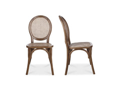Rivalto Brown Dining Chair (Set of 2) - Ornate Home
