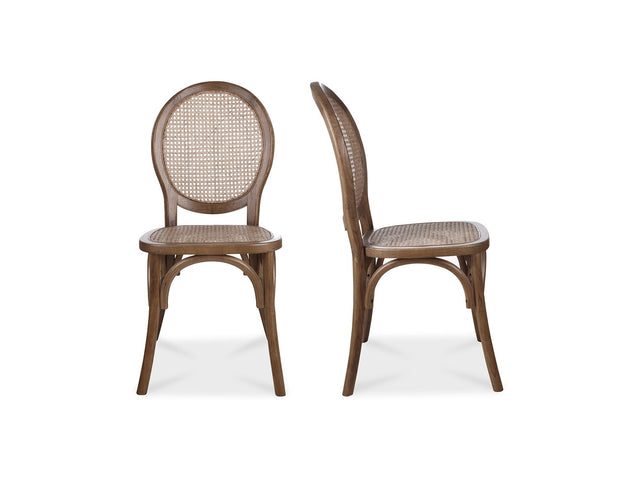 Rivalto Brown Dining Chair (Set of 2) - Ornate Home