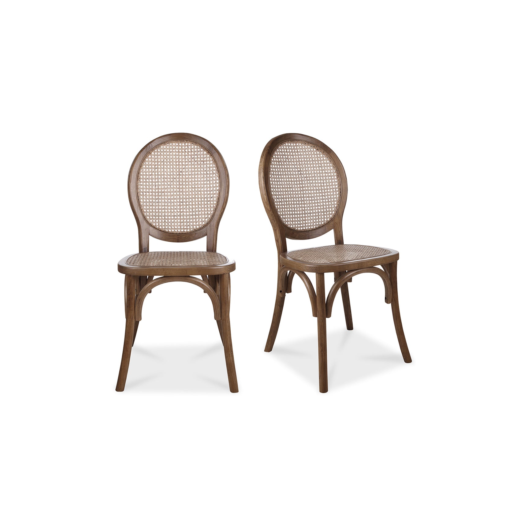 Rivalto Brown Dining Chair (Set of 2) - Ornate Home