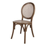 Rivalto Brown Dining Chair (Set of 2) - Ornate Home
