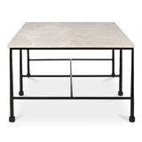 River Botticino Marble Coffee Table - Ornate Home